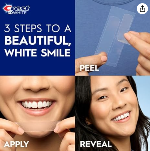 Crest 1hr Express Teeth Whitening Strips