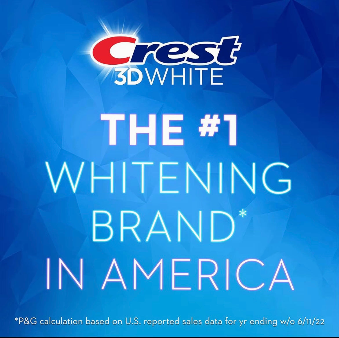 For Crest for 3DWhite Sensitive Bright Teeth Whitening Strips