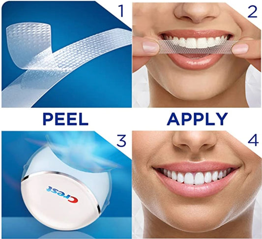 Crest 3D White Whitestrips – Professional Effects
