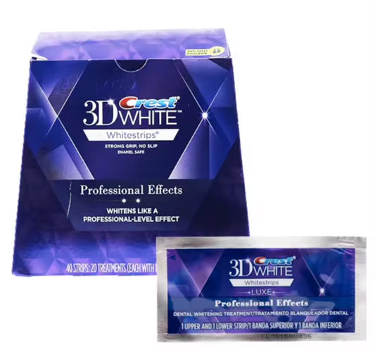 DISCONTINUED/CLEARANCE Crest 3D Pro effects